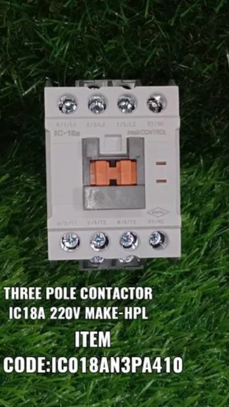 IC 18A HPL Contactor